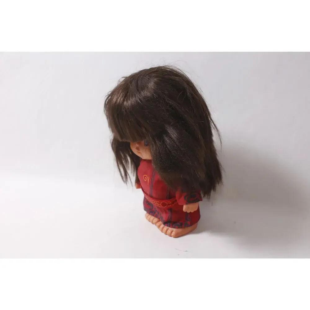 1970s Japan Sekiguchi Mademoiselle Jeje Mini Doll in Red Outfit ~ 260826-WH 1308